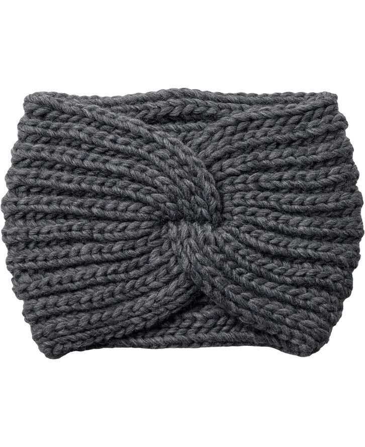 Knitted Headband - Grey C654