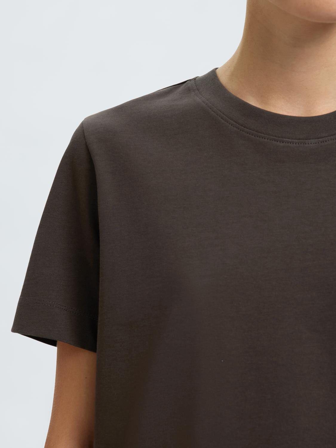 SLFESSENTIAL SS BOXY TEE NOOS
