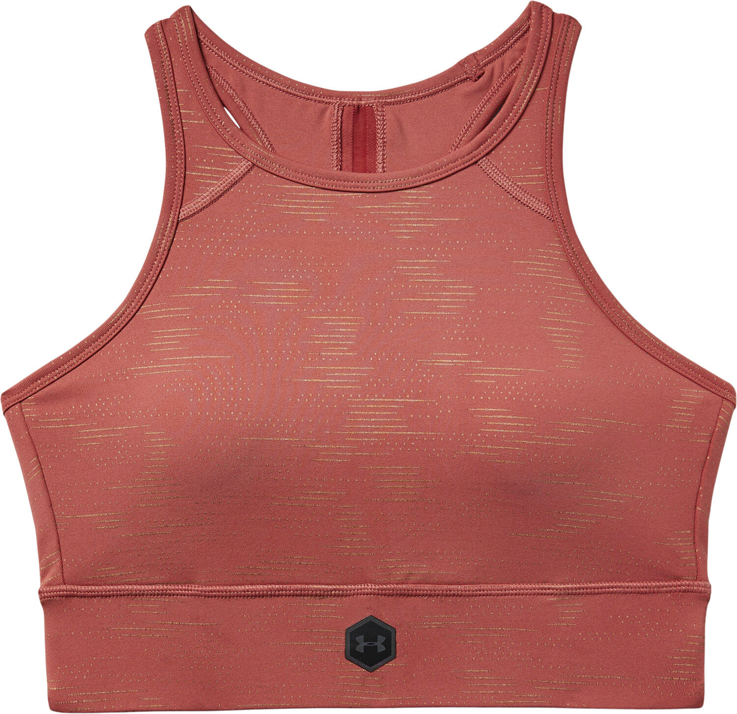 RUSH Metallic Sports Bra