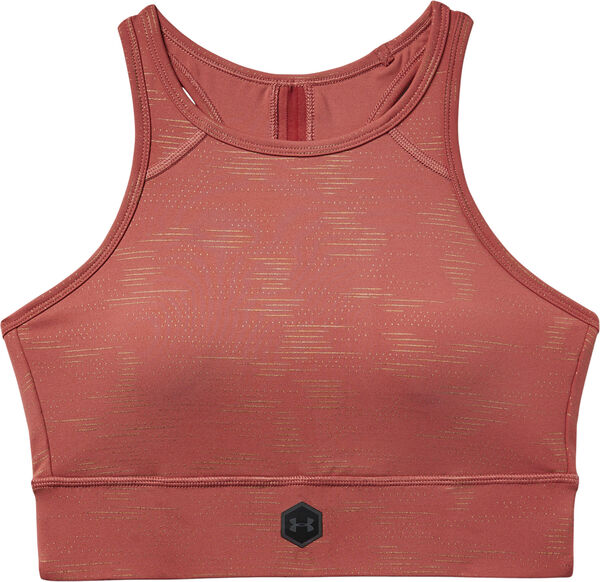 RUSH Metallic Sports Bra