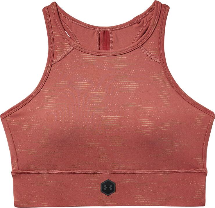 RUSH Metallic Sports Bra
