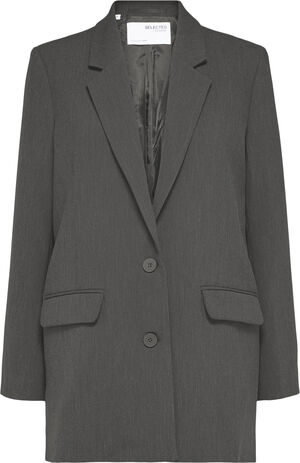 SLFRITA LS RELAXED BLAZER DGM NOOS