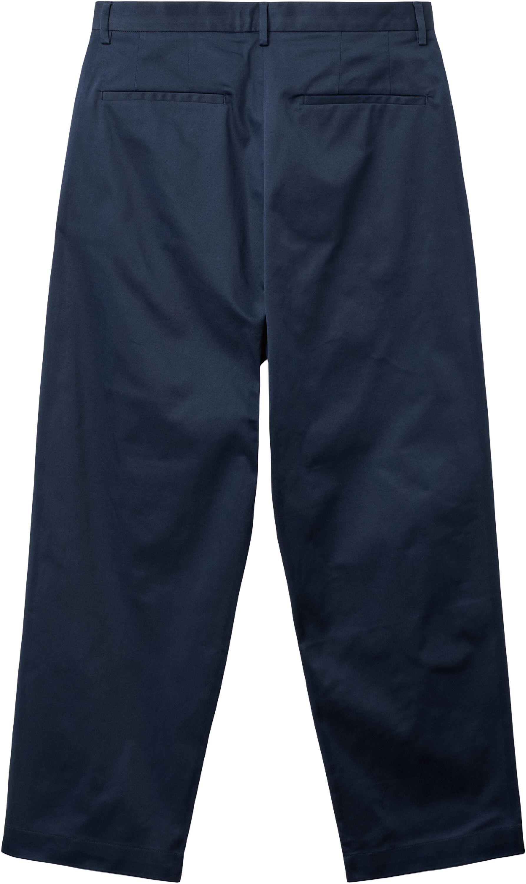 WRITER RELAXED FIT PLEATED PANTS