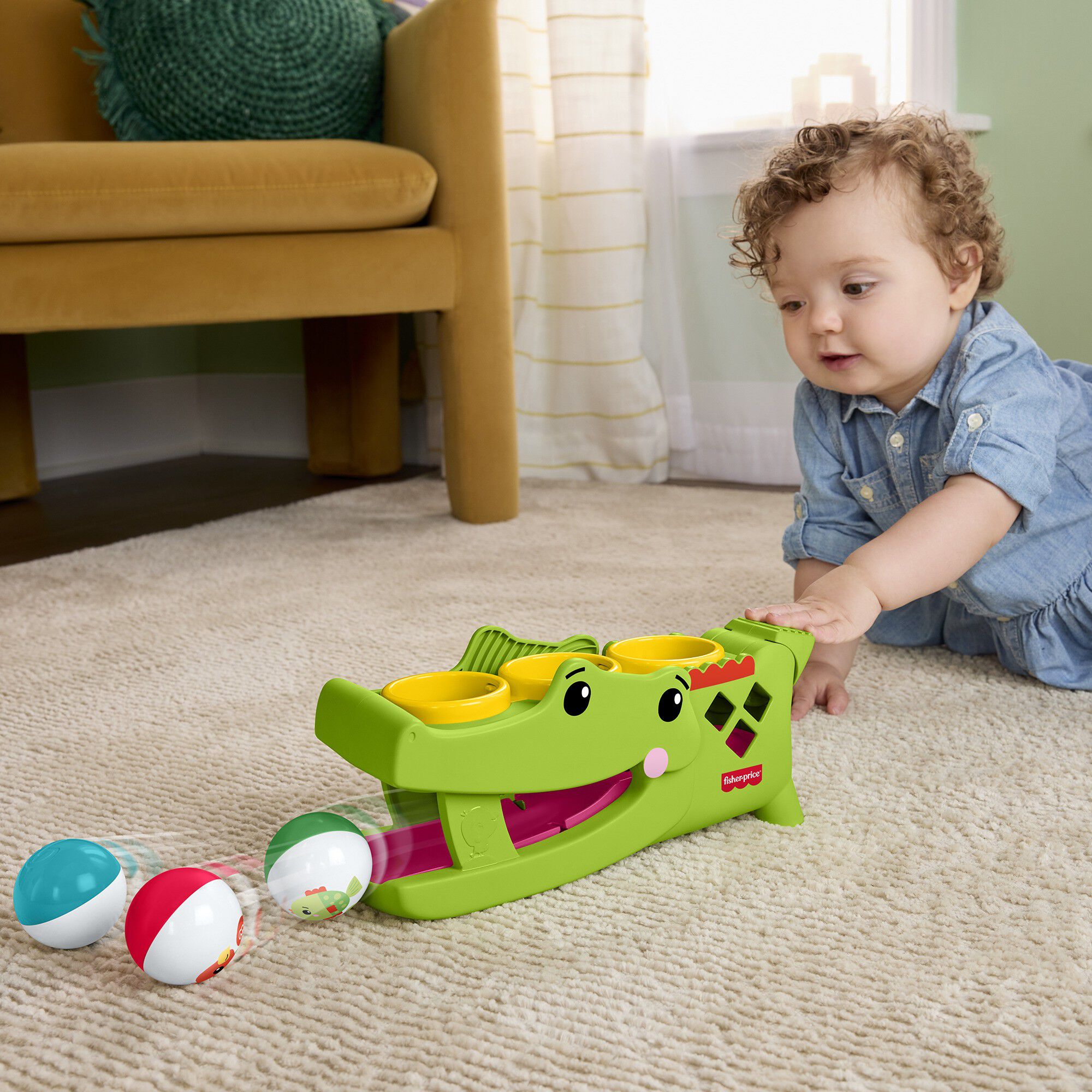 Fisher-Price Alligator me
