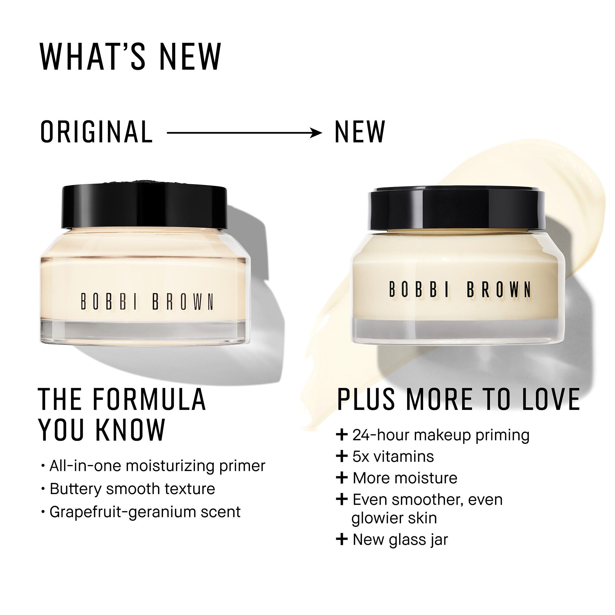 Deluxe Vitamin Enriched Face Base+ 2-in-1 Moisturizer + Primer