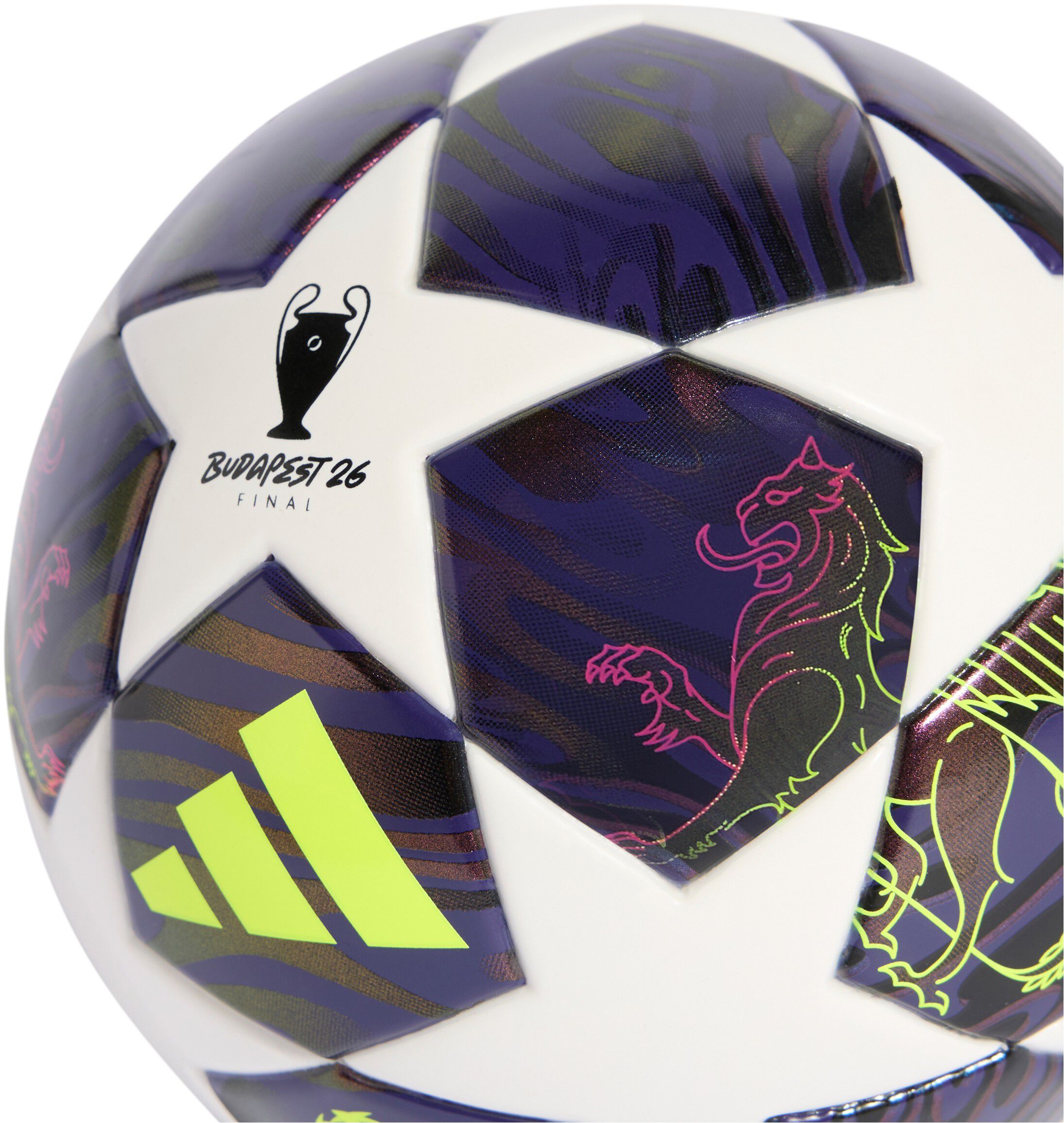 UCL Mini Budapest 25/26 Mini Bold