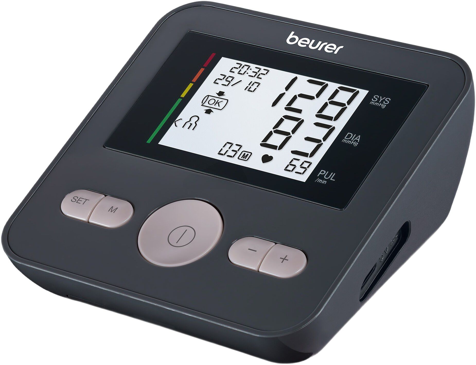 Blodtryksm&aring;ler til overarmen PR-BM02R