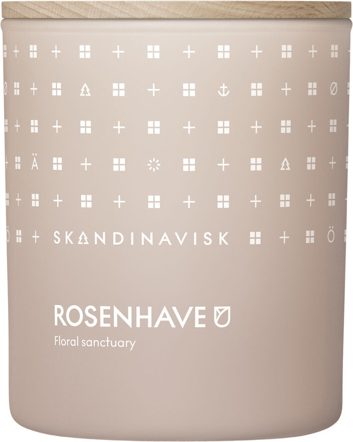 ROSENHAVE Scented Candle w Lid 200g