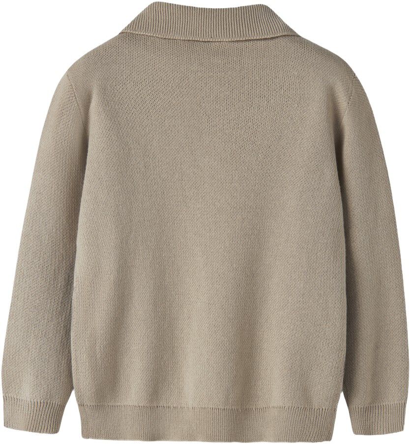 Nmmronan Ls Knit Polo Lil