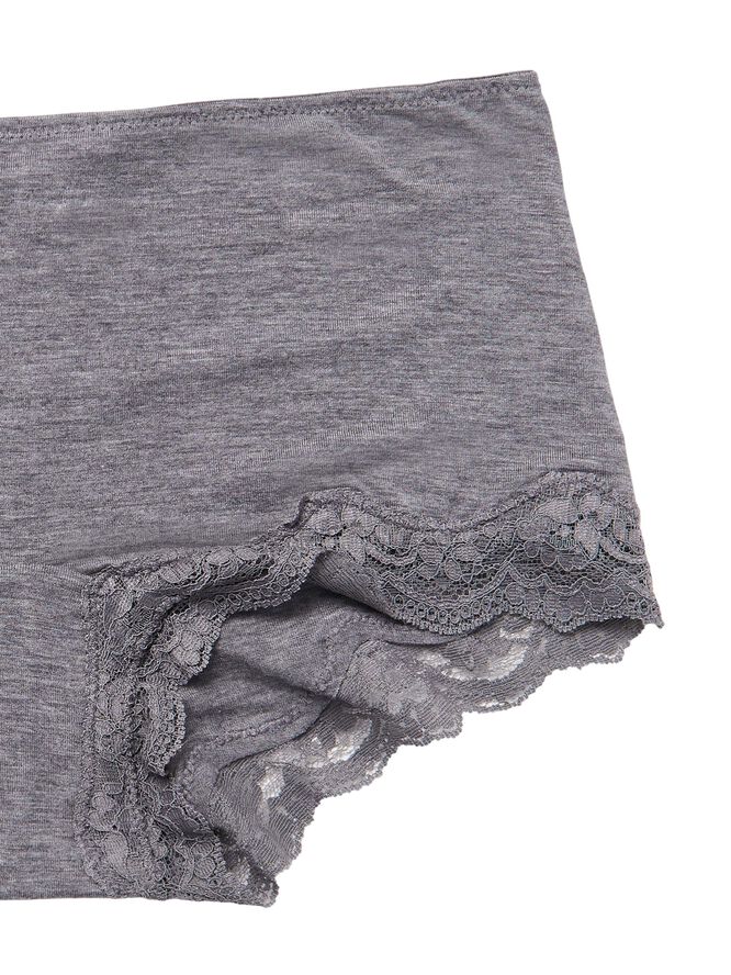 Boxertrusser med normal talje