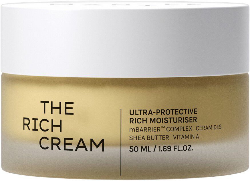 The Rich Cream Ultra-protective rich moisturiser