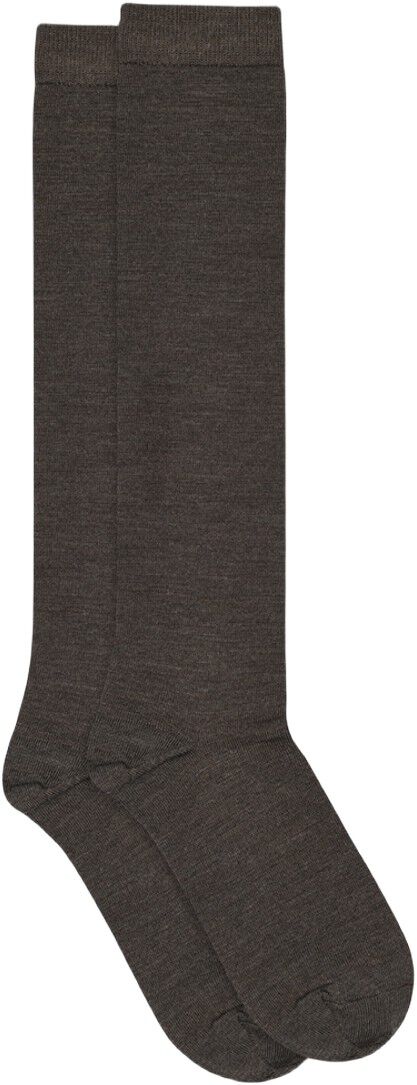 Wool/Cotton knee socks