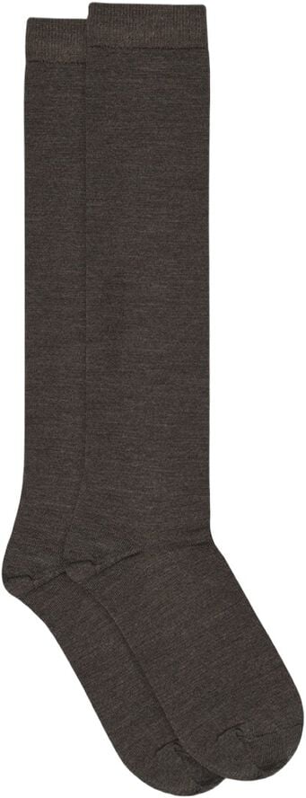 Wool/Cotton knee socks