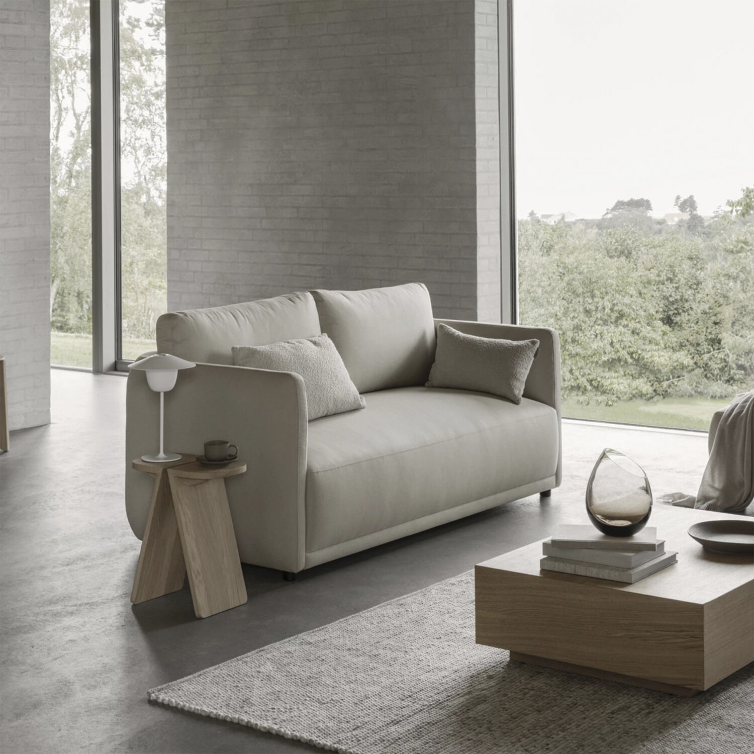 Stool -AVIO- Colour Oak