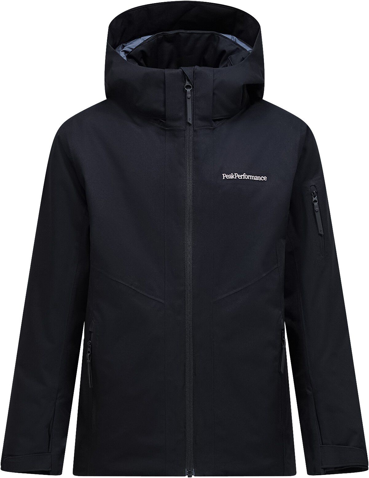 Maroon Insulated Vinterjakke