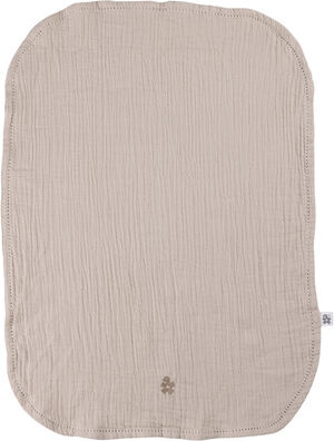 Pusleunderlag 2 stk. , musselin, seabreeze beige