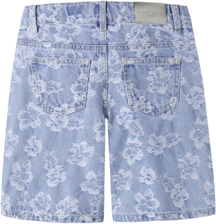 NKFROSE DNM JACQ LONG SHORTS 2440-J