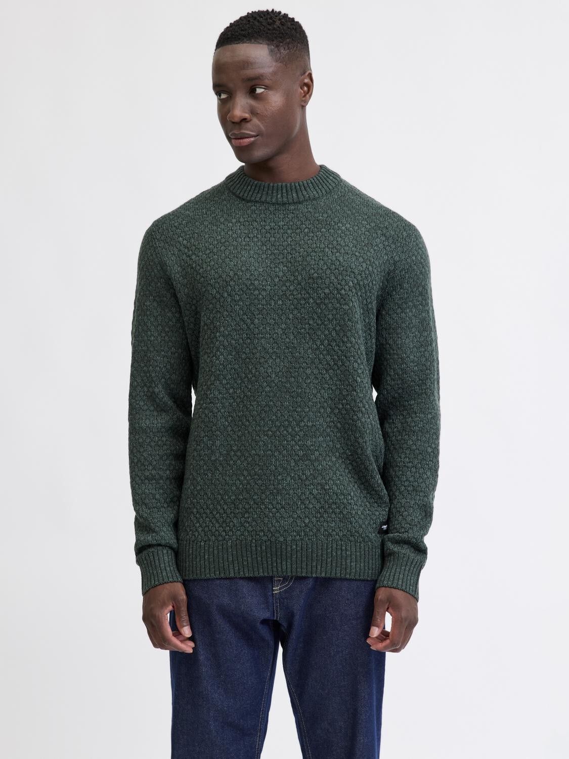 JREBBLAZE KNIT CREW NECK