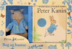 Peter Kanin - Gave&aelig;ske med bog og bamse