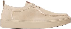 MODERN LIGHT SUEDE MOC TOE SHOE