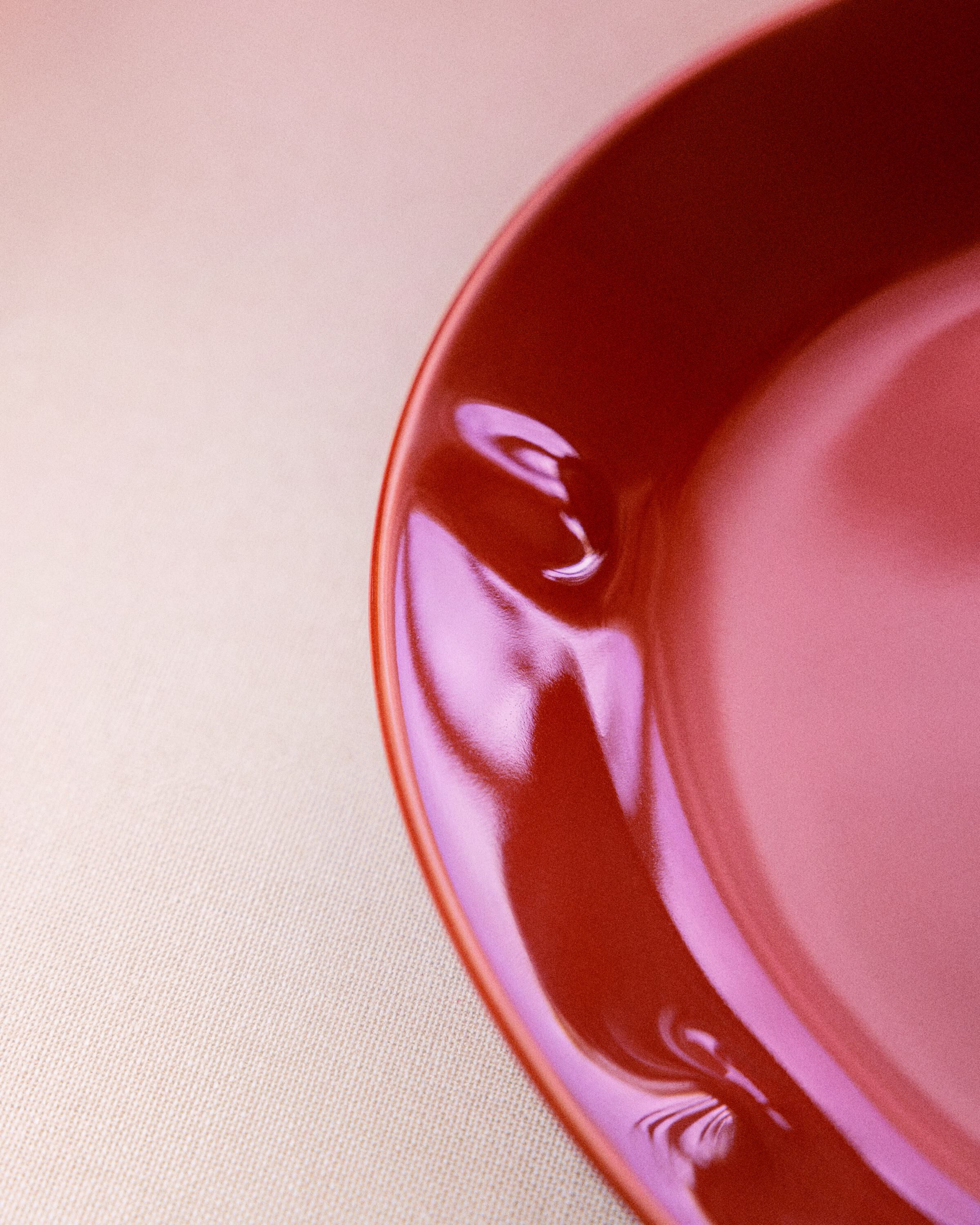 Solare tallerken 27cm terrakotta