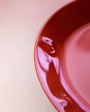 Solare tallerken 27cm terrakotta