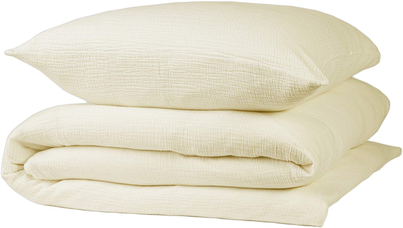 Stonewashed muslin senges&aelig;t