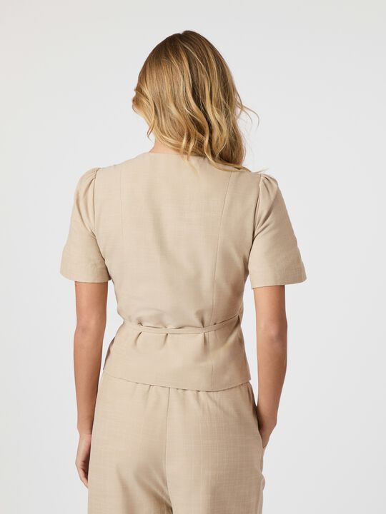 Simoni Stripe Blouse