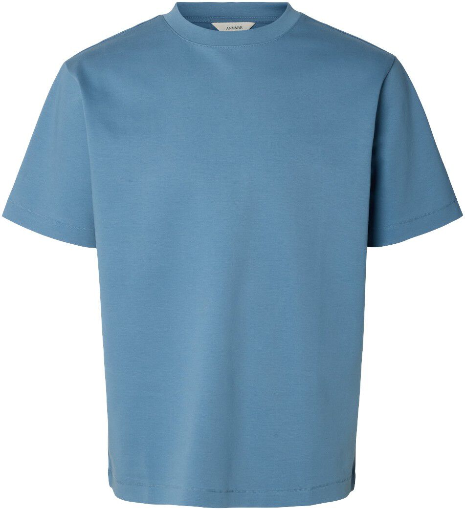 Anrisak Logo Ss O-Neck Tee