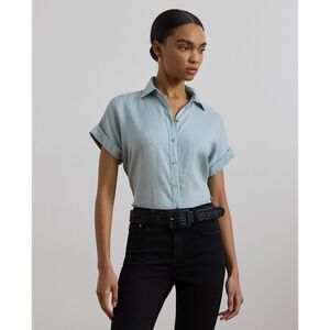TISSUE LINEN-SS SHIRT