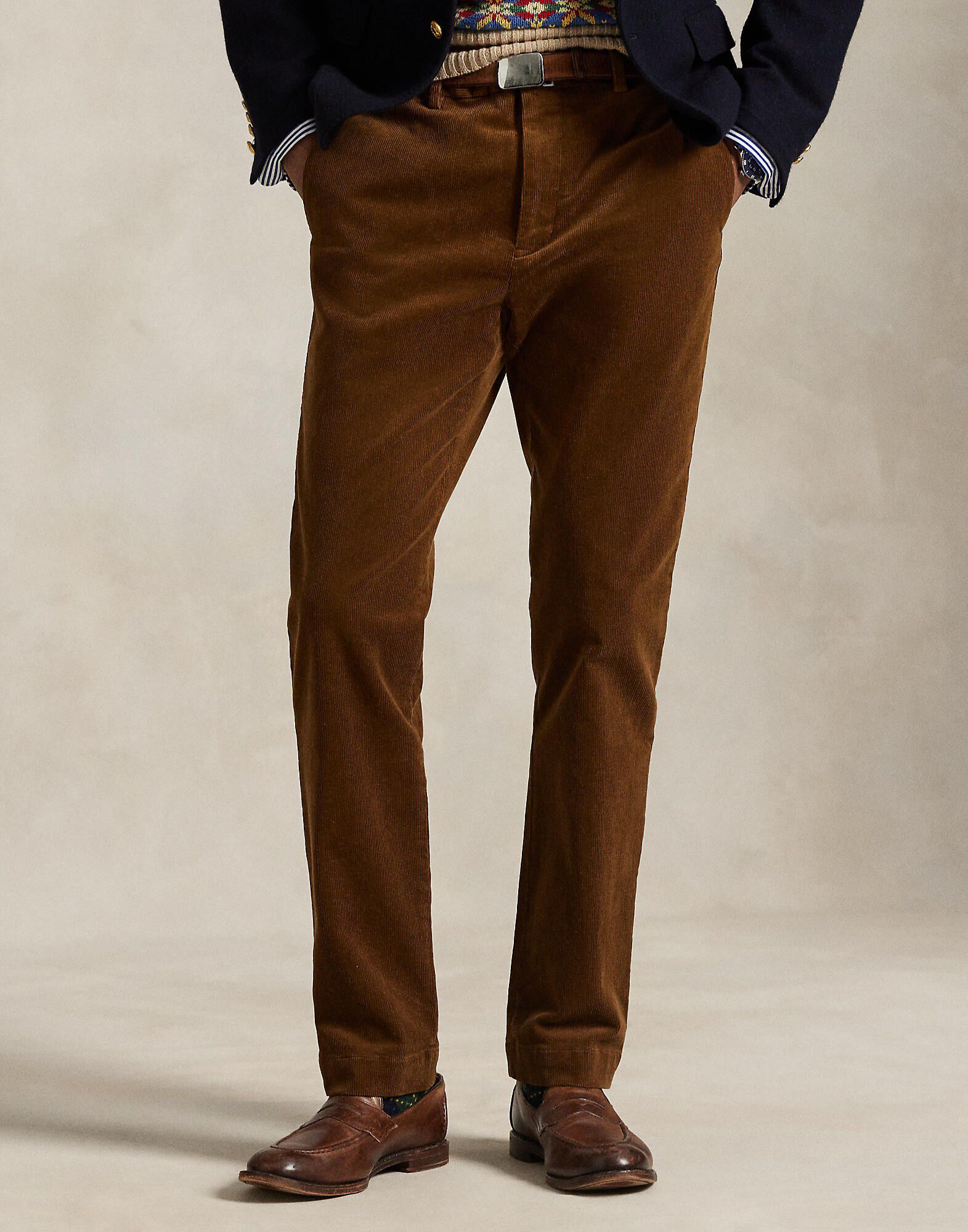 Andover Slim Fit Stretch Corduroy Pant