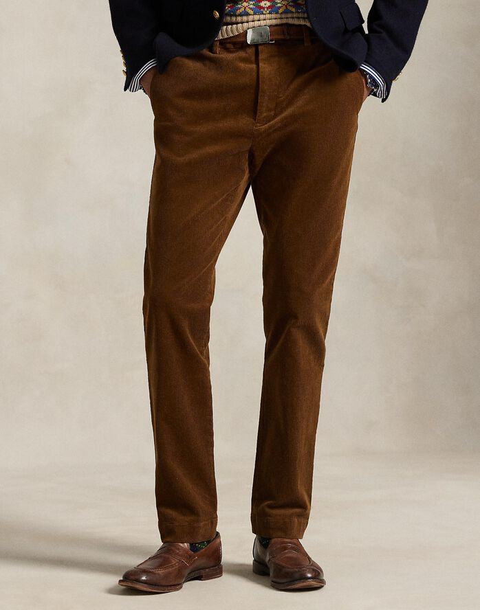 Andover Slim Fit Stretch Corduroy Pant