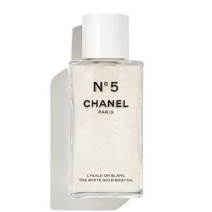 N5 L HUILE OR BLANC 250ml