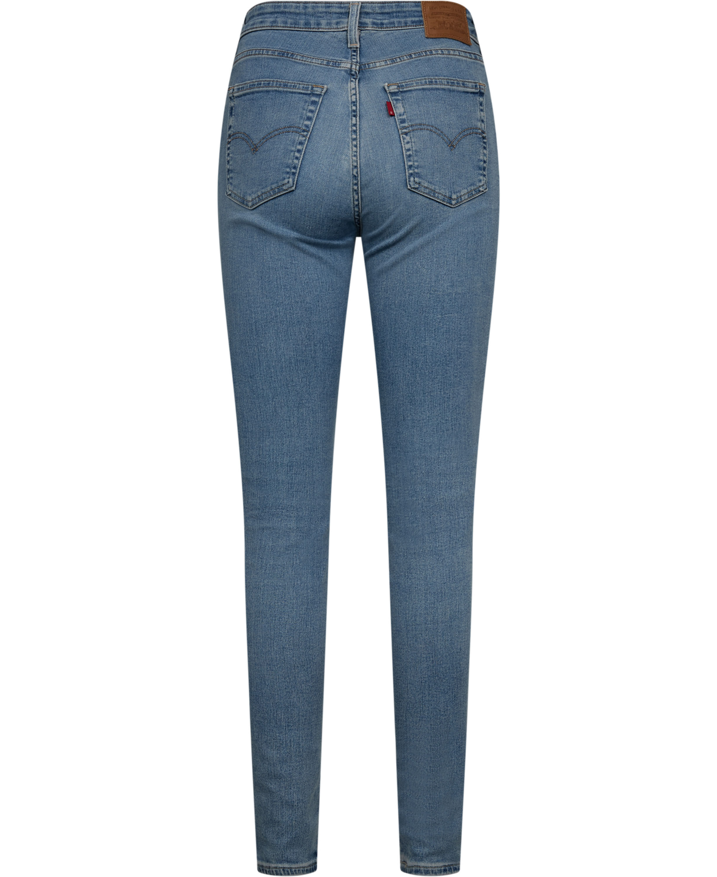 721 HIGH RISE SKINNY BLUE WAVE