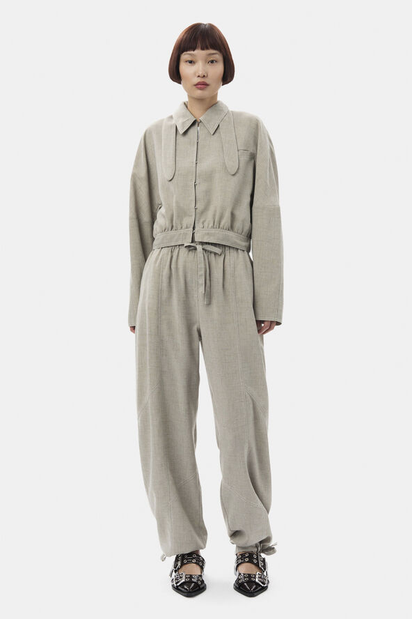 Feminine Buckle Ballerina Naplack