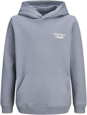 JORNORREBRO TYPO BACK SWEAT HOOD SN