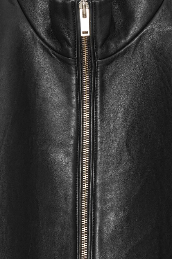 Bonded Leather Jacket