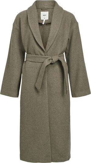 OBJPISA LONG COAT NOOS