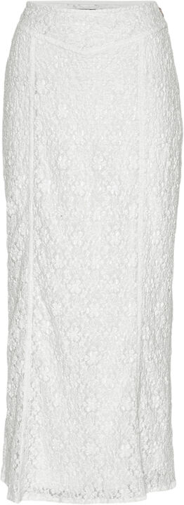 LACE MAXI SKIRT