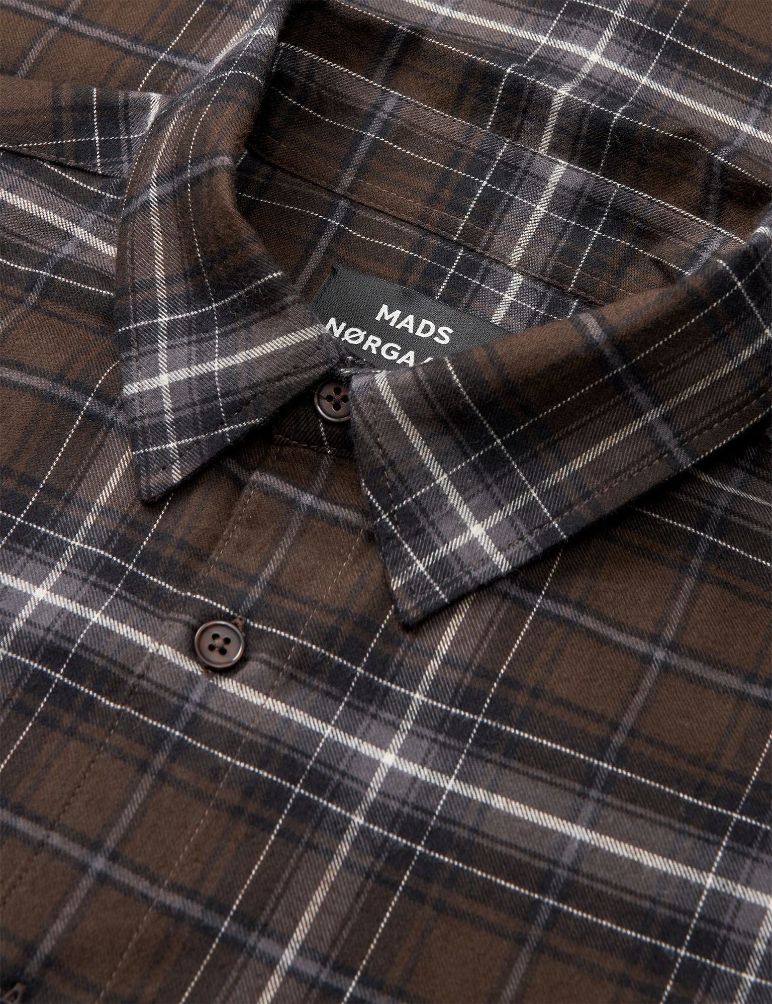 Cotton Flannel Check Sune Shirt
