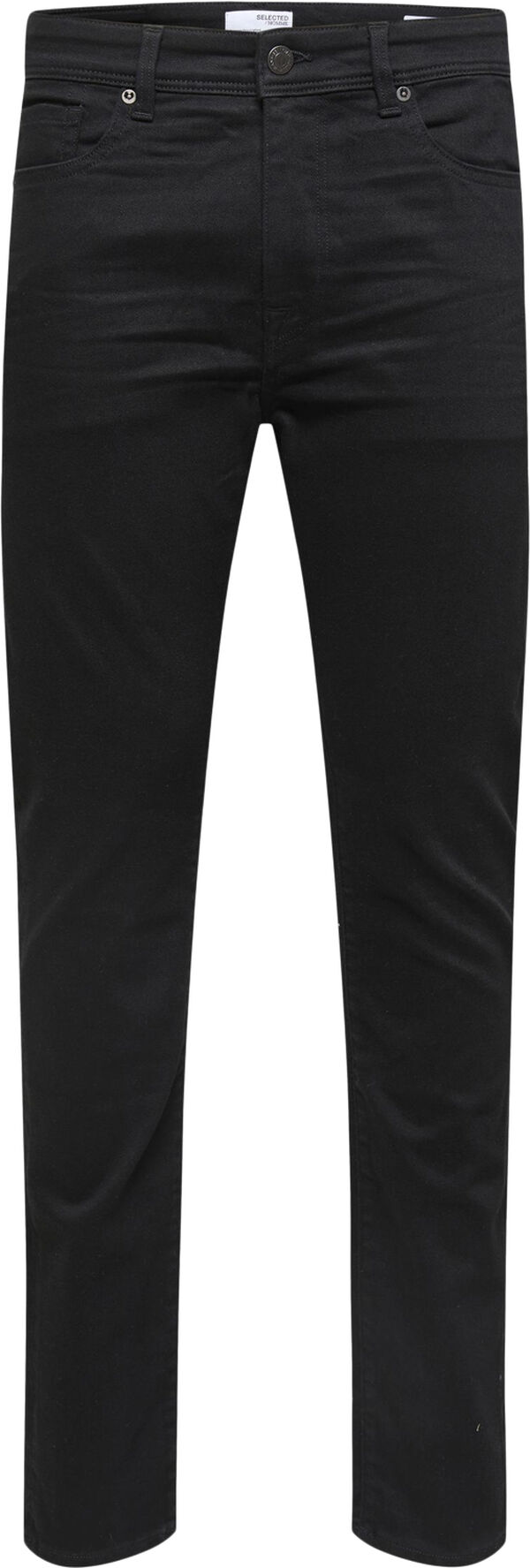 Slhslim-Leon 24001 Black St Jeans W