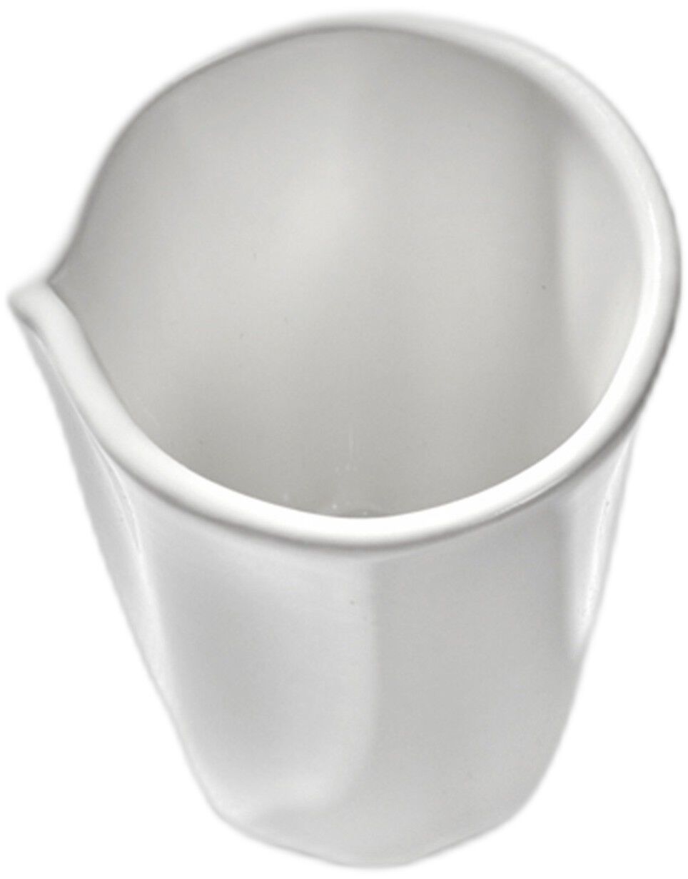 MILK JUG WHITE SILHOUETTE