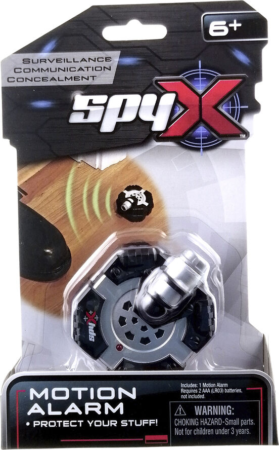 Spy X Motion Alarm
