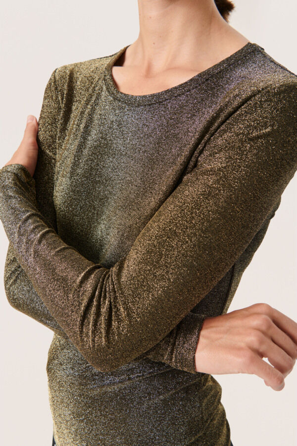 SLSkylara Round Neck LS