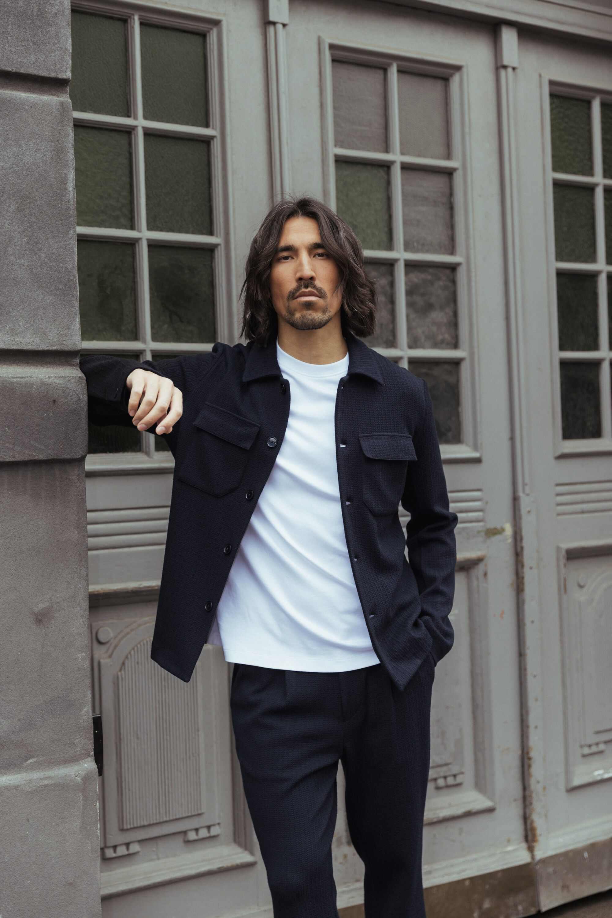 MMGAustin Knit Overshirt