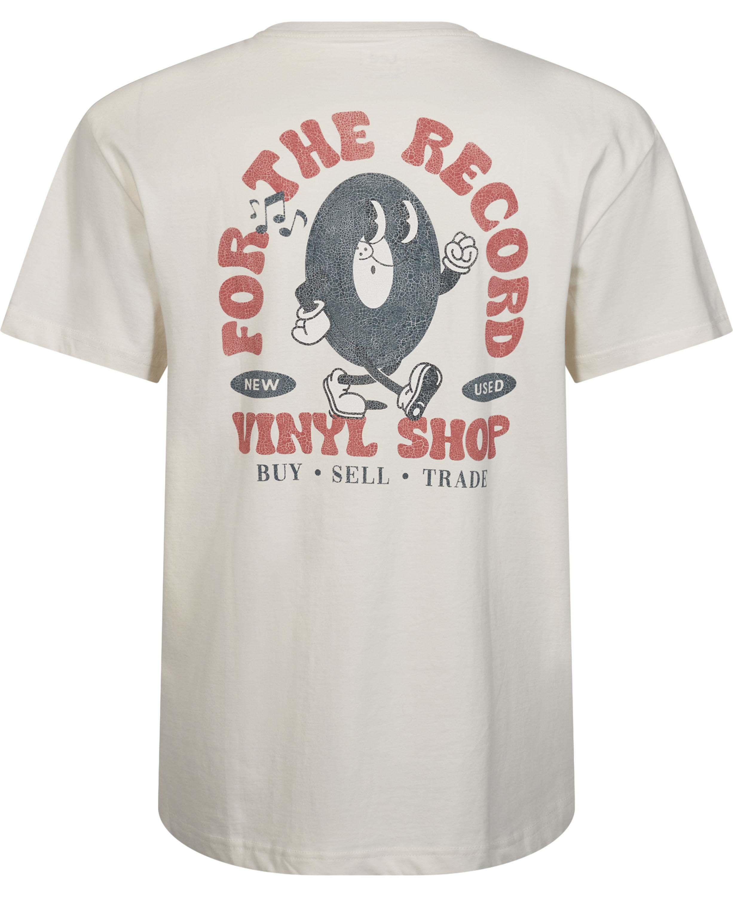 LEE_VINYL_TEE NATURAL