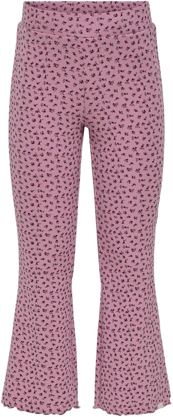 KMGTRINNY LIFE AOP FLARED LEGGINS V