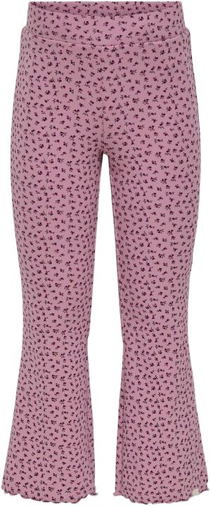 KMGTRINNY LIFE AOP FLARED LEGGINS V