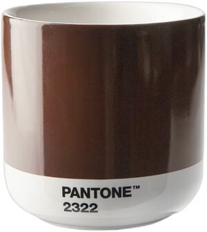 Pantone CORTADO THERMO CUP Brown 2322