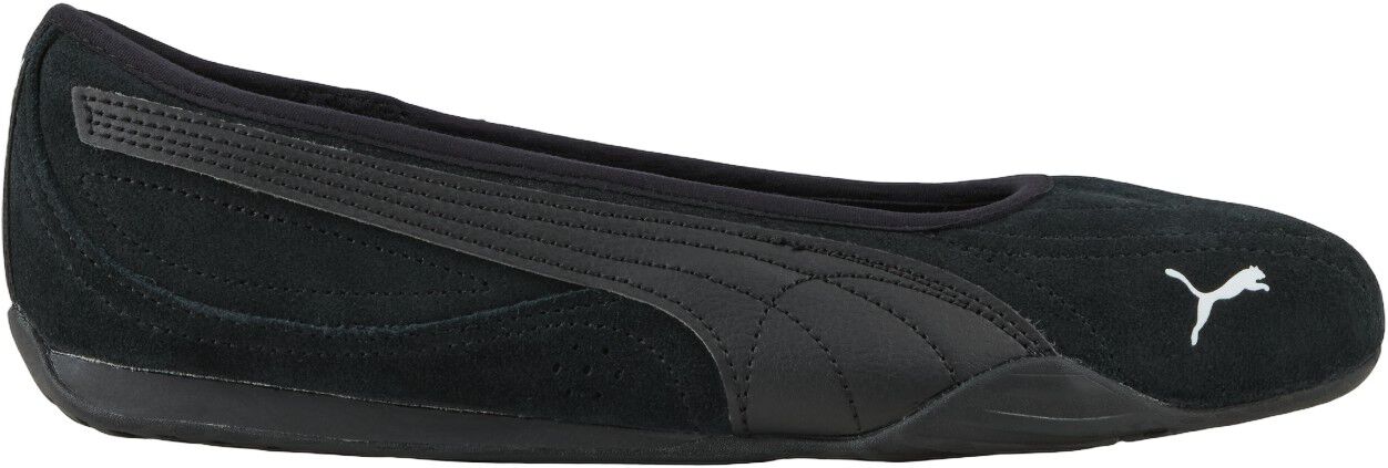 Catch Soleil Suede Ballerina